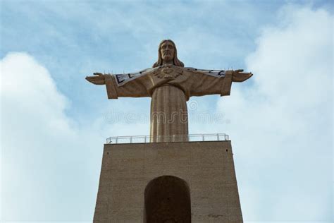 Christ the King. Lisbon. Portugal Stock Photo - Image of outdoors, church: 95082428