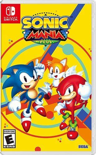 Sonic Mania Plus | Nintendo | Fandom