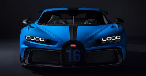 Bugatti Chiron Pur Sport – serious aero, 60 units only 2020 Bugatti ...