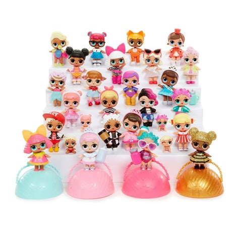 Set of 2: L.O.L Little Outrageous Littles Surprise! Dolls - You Get ...