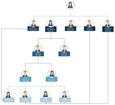 Team Structure Template Hq Printable Documents - Bank2home.com