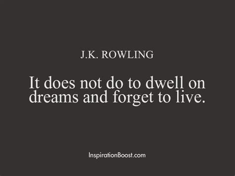 J K Rowling Life Best Quotes | Inspiration Boost