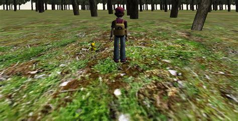 Viridian Forest Pikachu image - Pokémon World 3D - IndieDB