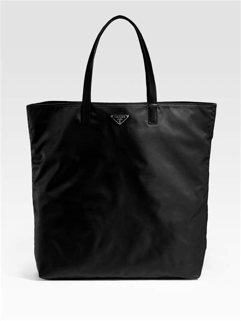 Prada Black Tote Handbags | semashow.com