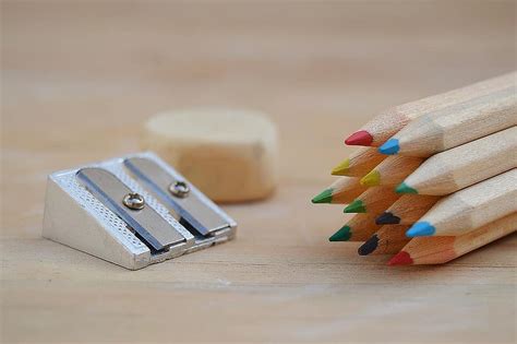 pencil, colored pencil, color, sharpener, art, drawing, design | Pikist