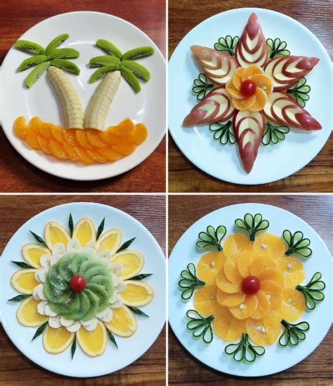 Fruits and Vegetable Carving for Beginners | fruit, vegetable, art ...