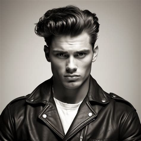 16+ Grease Hairstyles Male - SerenaMilton