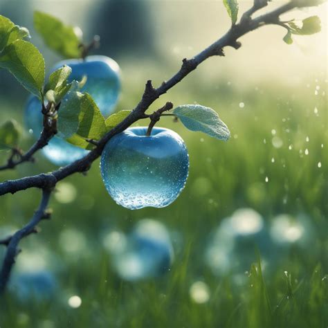 Real Photo 124k , Beautiful Blue Apple Tree , Dewd by Beoregardio on DeviantArt