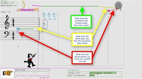 Absolute Pitch - Instructions | Instruction, Pitch, Arrow pointing up