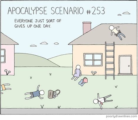 Apocalypse scenario…