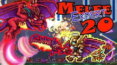 Terraria Melee Expert ตอนที่ 20 จุดสูงสุดสาย Melee ปิดซีรี่ย์แจก Map - YouTube