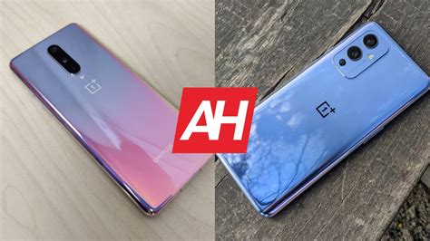 Phone Comparisons: OnePlus 8 vs OnePlus 9