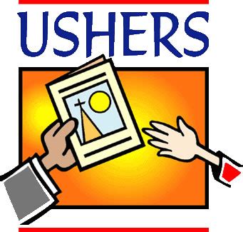 Usher Clipart - ClipArt Best