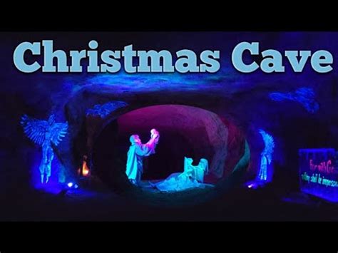 Christmas Cave - Minford OH - YouTube