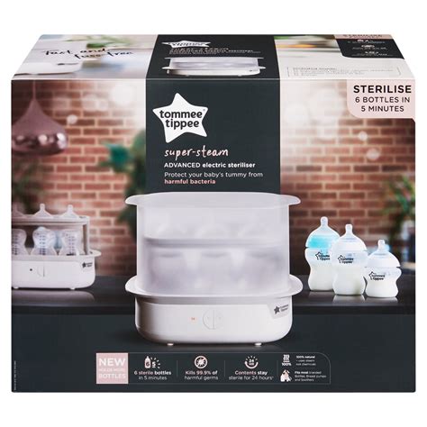 Tt Ctn Electric Steam Steriliser (1 Piece)