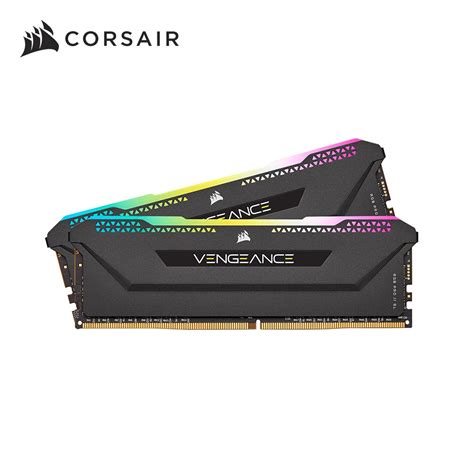 海盜船 CORSAIR Vengeance PRO SL RGB DDR4 3600MHz 32GB(16GBx2)雙通/黑 CL18-22 ...