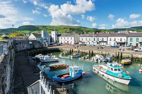 Carnlough Harbour - Ireland Highlights