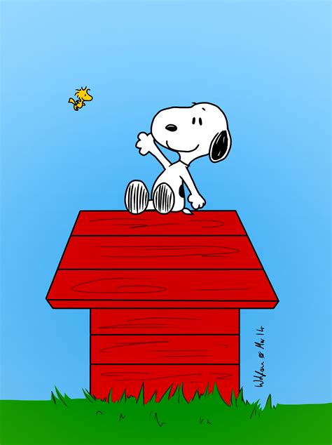 Snoopy and Woodstock — Weasyl