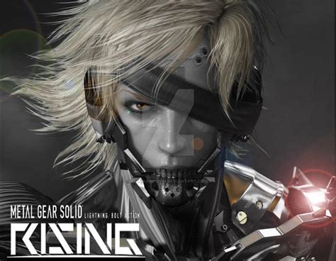 Metal Gear Solid: Rising by YunaKingdom on DeviantArt