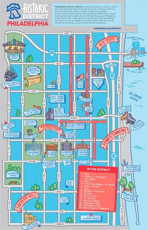 Printable Map Of Center City Philadelphia - Printable Maps