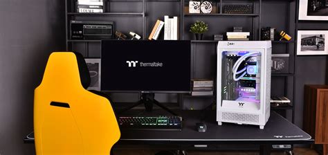 Thermaltake The Tower 200 Snow Mini Chassis