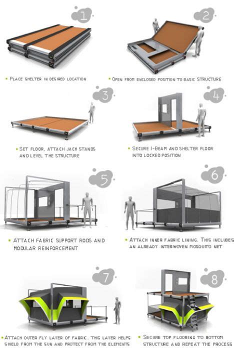 Design (for) Disaster: 14 Emergency Shelter Concepts | WebEcoist ...