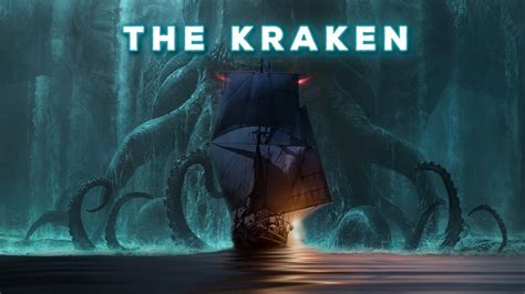 The History of the Legendary Sea Monster, The Kraken - YouTube