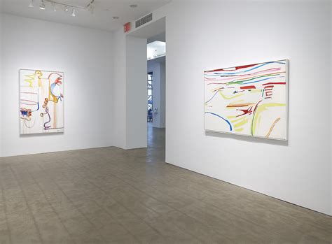 Yvonne Pickering Carter: Linear Variation Series | Installation Views | Berry Campbell Gallery