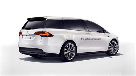 Tesla minivan concept looks like the coolest family hauler around