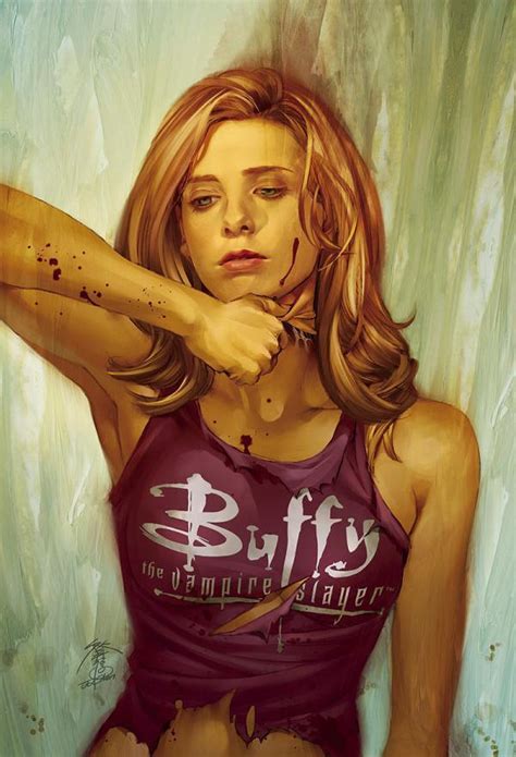 Buffy The Vampire Slayer promo - Buffy the Vampire Slayer Photo (3241481) - Fanpop