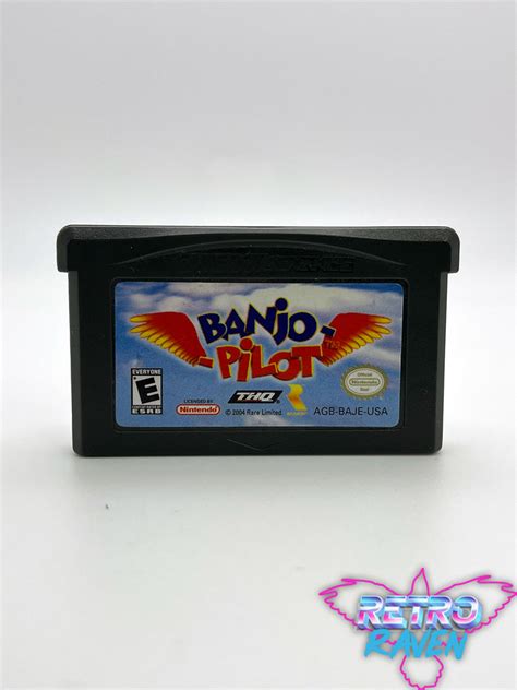 Banjo Pilot - Game Boy Advance – Retro Raven Games