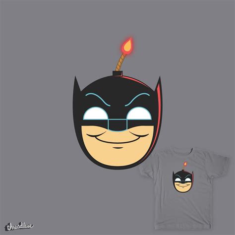 Score Bat Bomb by Cavity on Threadless