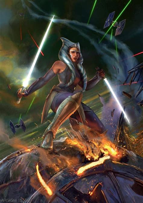 Order 66 : what about Ahsoka Tano ? | Star Wars Amino