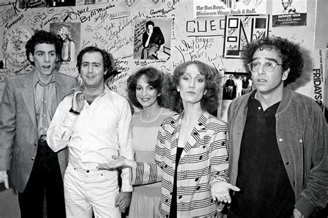 Michael Richards, Andy Kaufman, Melanie Chartoff, Brandis Kemp and ...