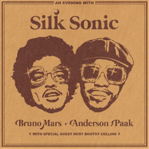 Bruno Mars and Anderson .Paak Drop ‘An Evening With Silk Sonic’ Album ...