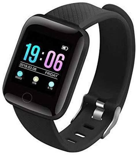 Attrrix ID116 Smartwatch Price in India - Buy Attrrix ID116 Smartwatch ...