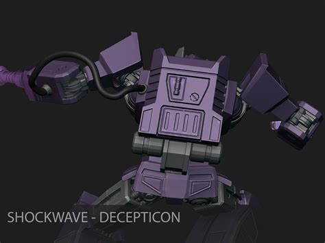 Shockwave G1 - ZBrushCentral