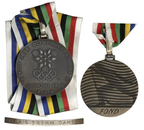 1968 Olympics Medal from Both Summer & Winter Sell at Nate's