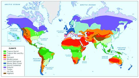 Solved Refer To This Map This Map Shows The Climate Z - vrogue.co