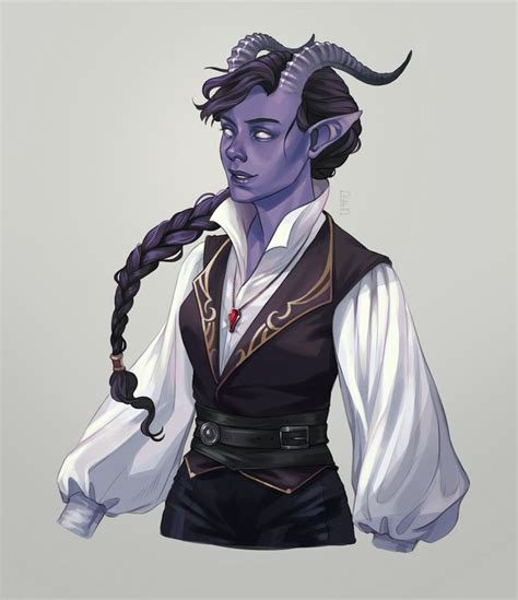 ArtStation - Umbra, Rachel Denton | Character portraits, Dnd characters ...