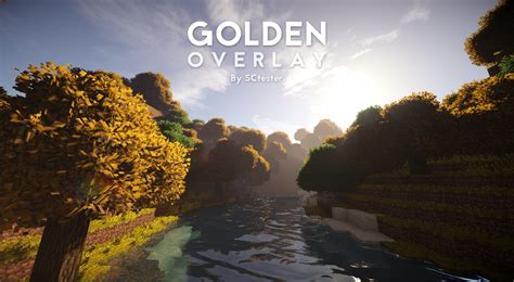 Golden Overlay | Give Your Minecraft Worlds a Beautiful New Autumn Look - Resource Packs ...