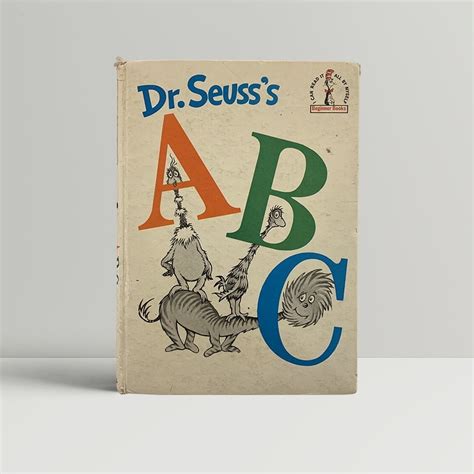 Dr Seuss - Dr Seuss's ABC - First UK Edition 1963