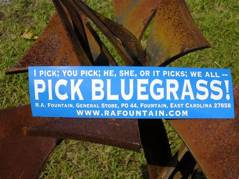 Pick Bluegrass - R.A. Fountain