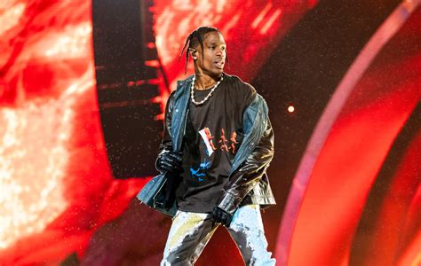 Travis Scott on fatal Astroworld crowd crush: "Anytime I can make out what's going on, I stop ...