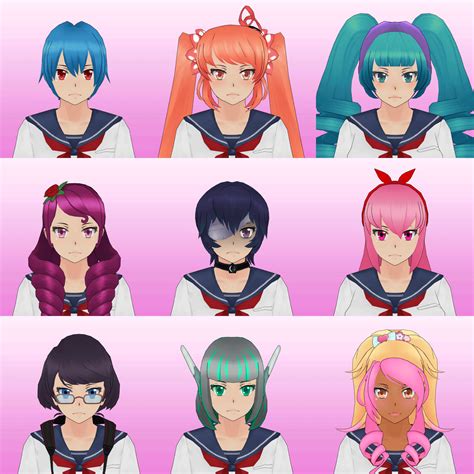 20+ yandere simulator hairstyles pics | New Hairstyles