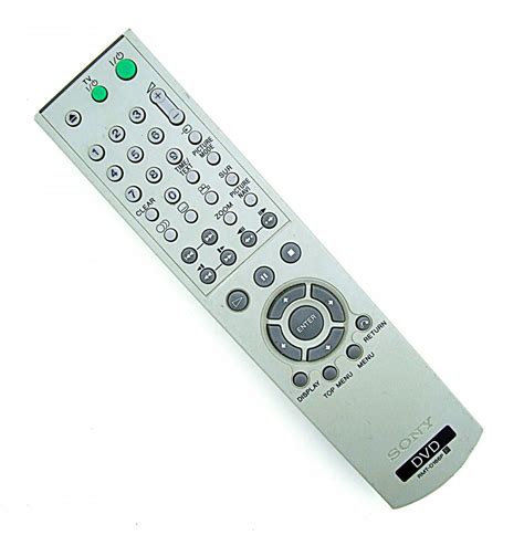 Original Sony RMT-D166P DVD remote control - Onlineshop for remote controls