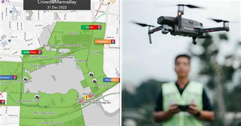 SPF to use drones & enhanced police cameras to monitor crowd levels ...