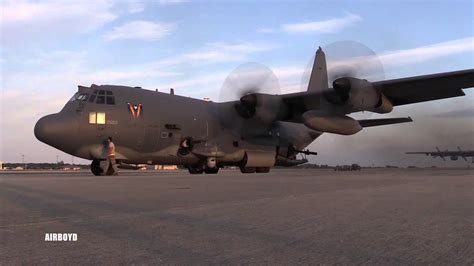 AC-130 & C-130 Operations - YouTube