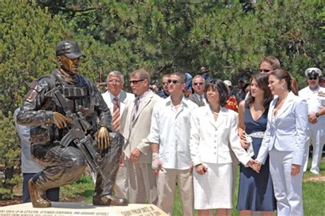 Danny Dietz Memorial Sculpture Littleton Museum