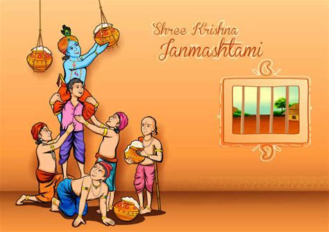 Happy Janmashtami 2023: Significance of Dahi Handi celebration during Janmashtami - Times of India